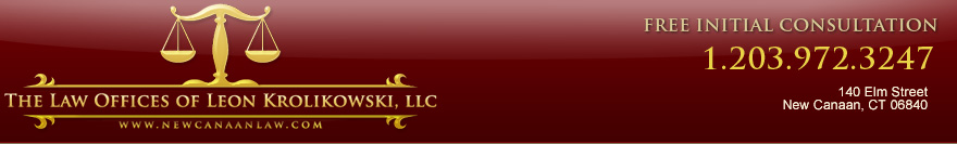 New Canaan Attorney
